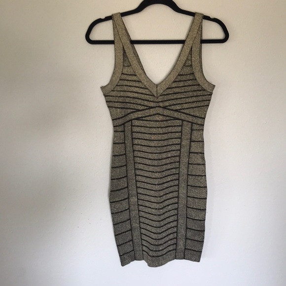 Guess | Dresses | Nwt Arianna Lurex Bandage Dress | Poshmark